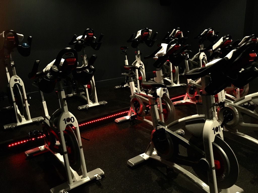 Indoor Cycling - The Down Low at H2L Studio